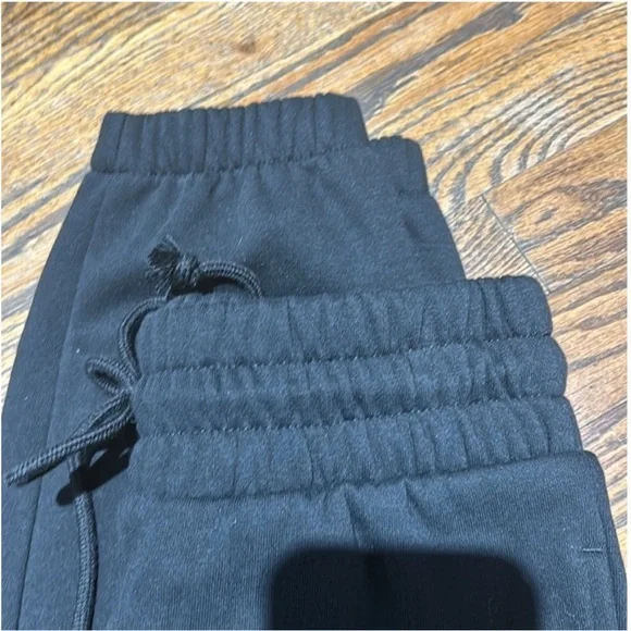 Black Jogger Pants - Picture 2 of 4